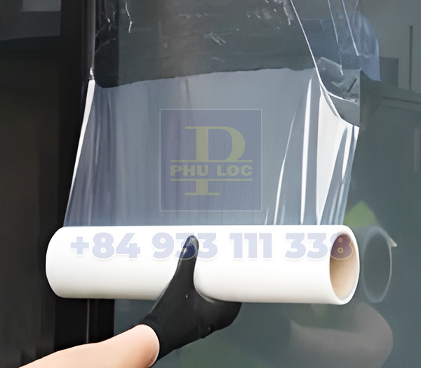 Surface protection film LDPE for glass